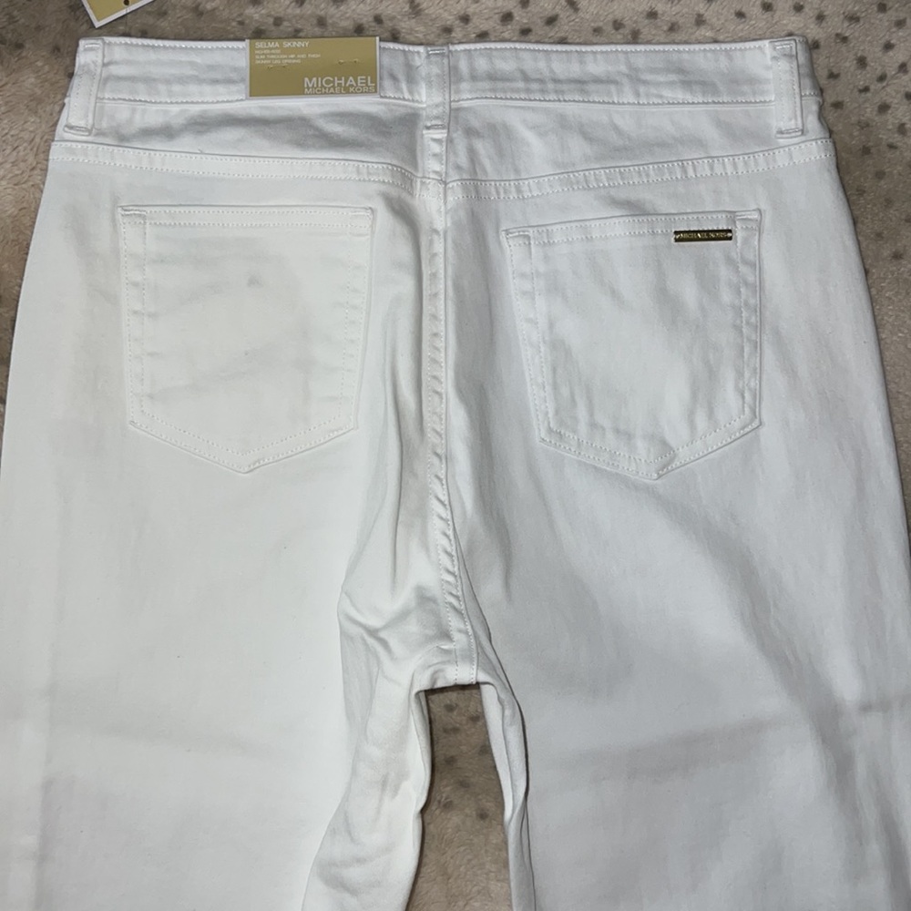 Nwt Micheal KORS Selma skinny 14P - Picture 8 of 8